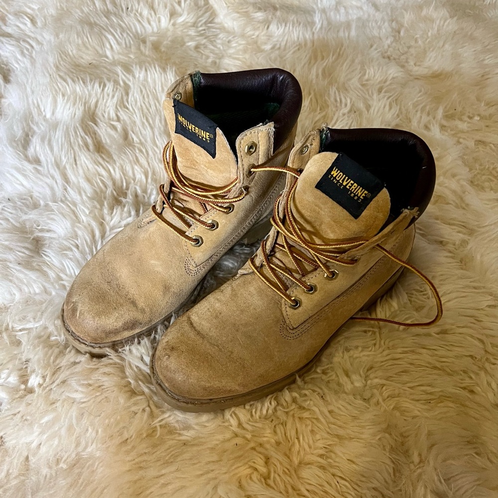 Y2K Wolverine women’s work boot